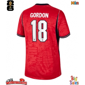 England Anthony Gordon #18 Replica Away Stadium Shirt World Cup 2026 Short Sleeve